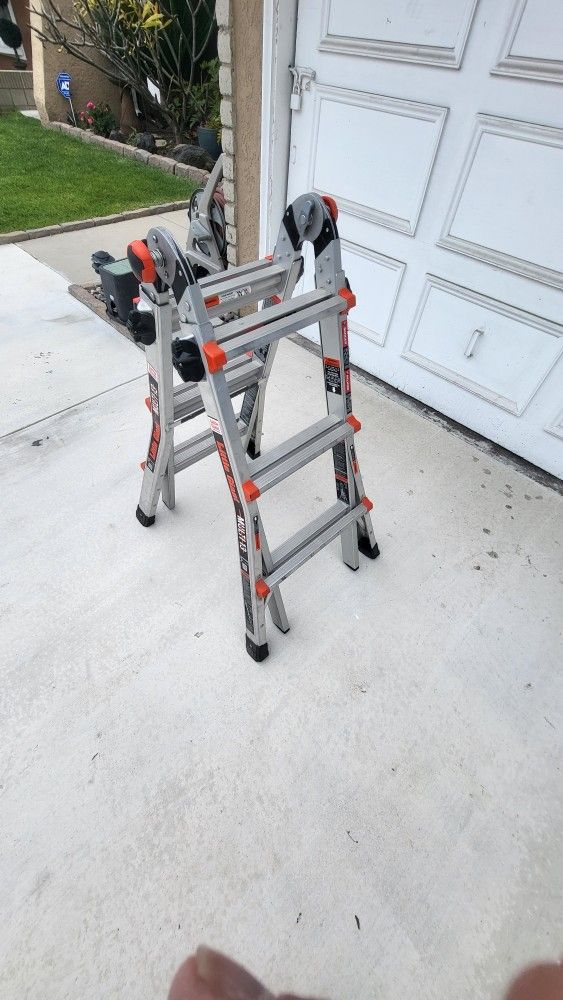 Little Giant Multi 13 Ladder