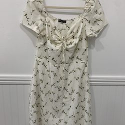 White Sundress, Size Large 