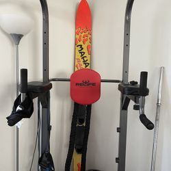 Pull Out Workout Machine