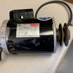 1HP Electric 2 Speed Motor Evaporative Swamp Master Cool 120v