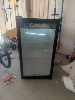 Gatorade Refrigerator