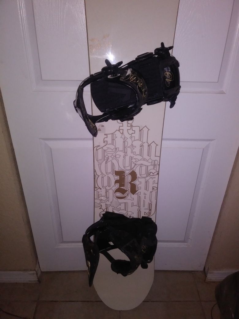 F2 Real Wide snowboard w/Technine MFM Pro bindings