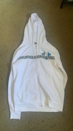 True religion hoodie size large