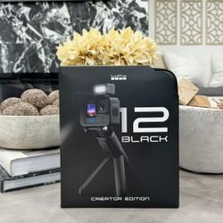 GoPro Hero 12 Black Creator Action Camera 