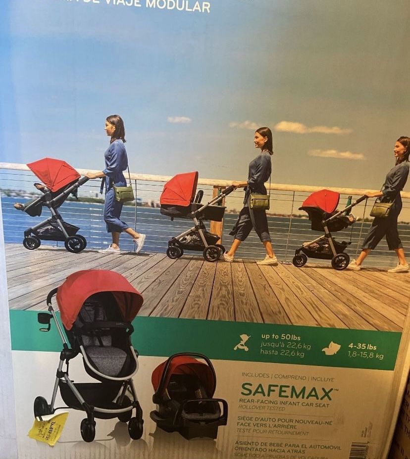 Car seat And Stroller 