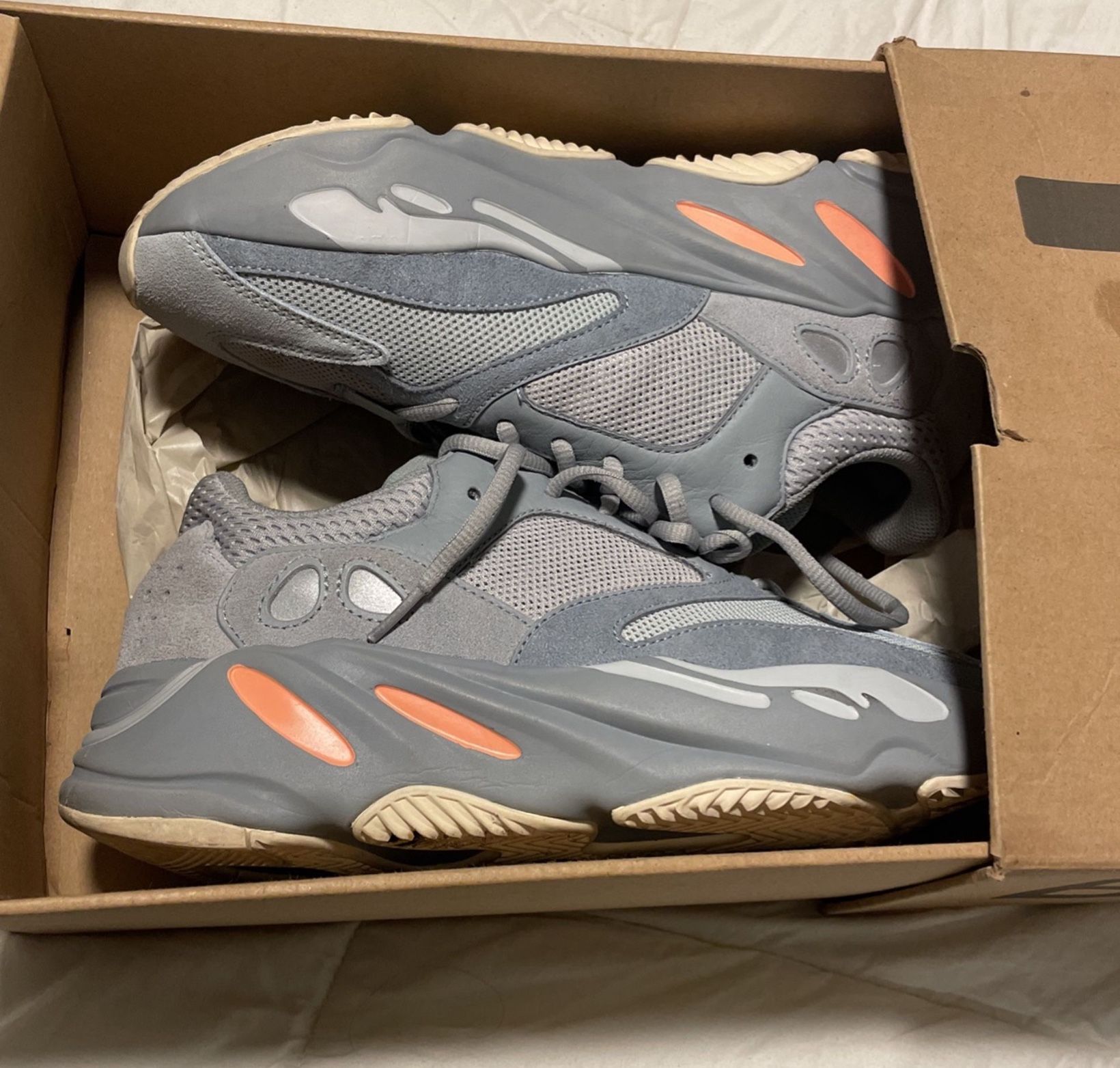 adidas gazelle silver green womens YEEZY Yeezy Boost 700 "Inertia"  Stadium Goods