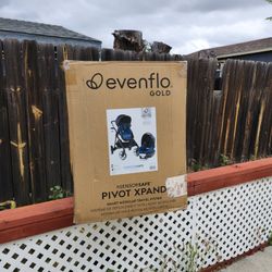 Evenflo Gold Pivot Xpand Double Stroller 