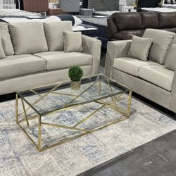 2PC LIVING ROOM SET ON SPECIAL 