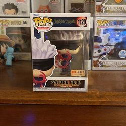 Funko Satoru Gojo Boxlunch Exclusive Pop