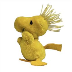 Vintage Butterfly Originals Peanuts Plush Woodstock Doll 1(contact info removed) Bean Bag 7"