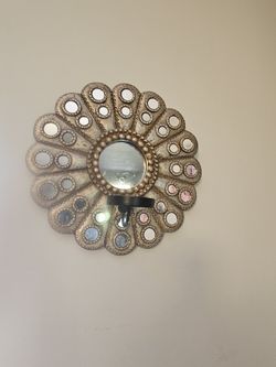 Candle Mirror Art X 2