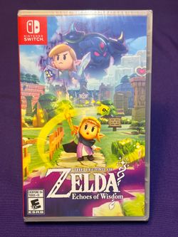 Nintendo Switch The Legend of Zelda Echos of Wisdom