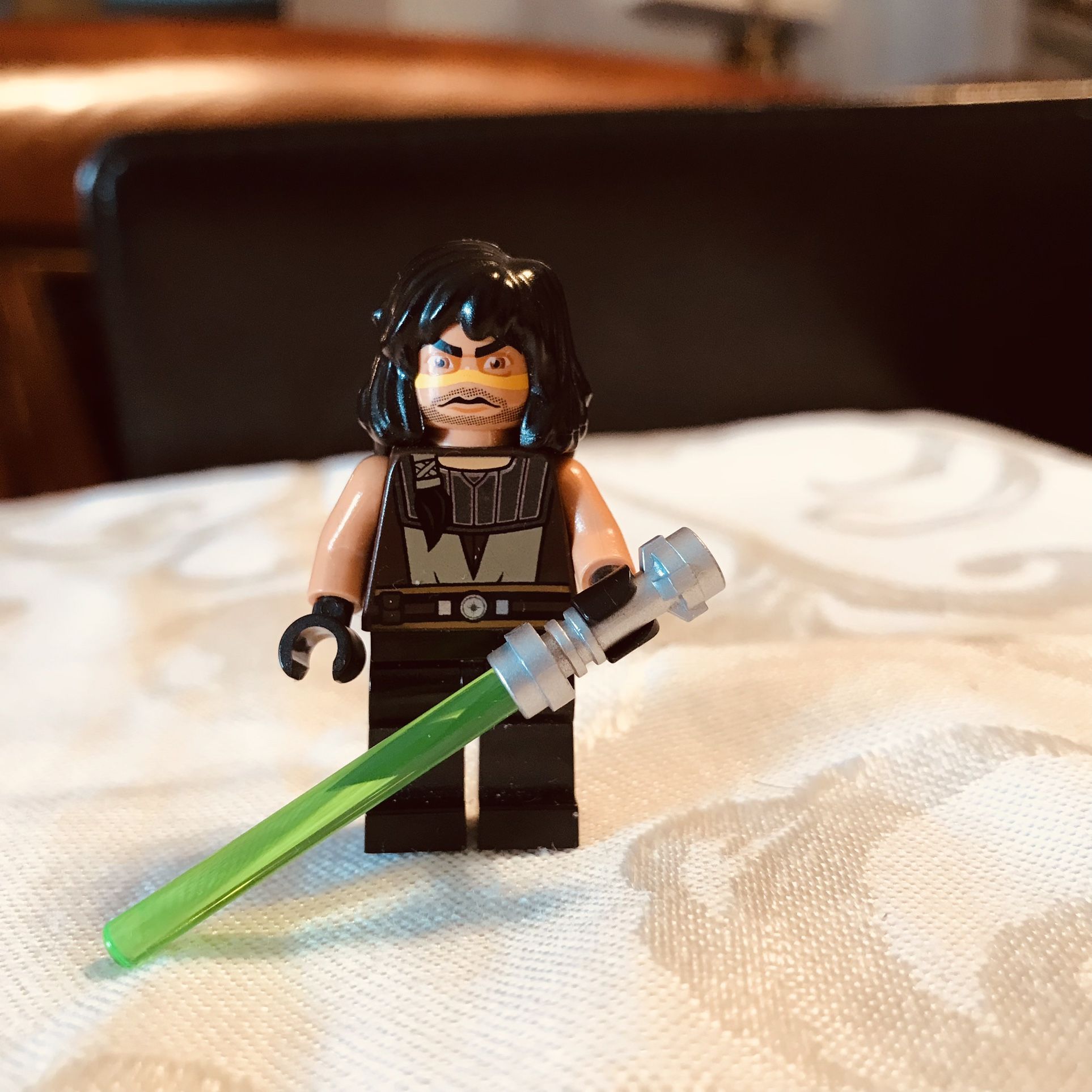 LEGO Minifigure Star Wars Quinlan Vos 