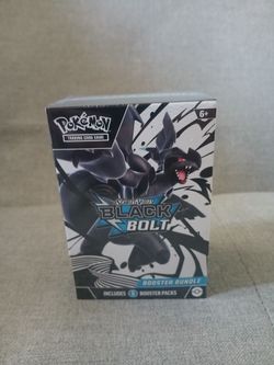 Pokemon Black Bolt Booster Bundle