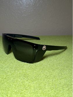 Black heatwave vector z87+ safety sunglasses