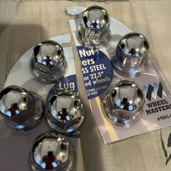 LugNut Covers 33mm For 22.5 Wheels