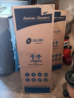 Water heater 30 Gallons