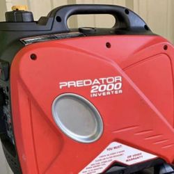 2000 Psi Generator 