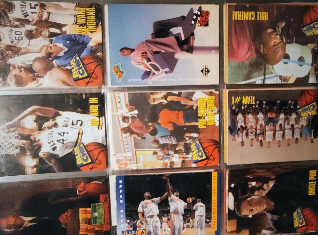 Blue Chips Cards