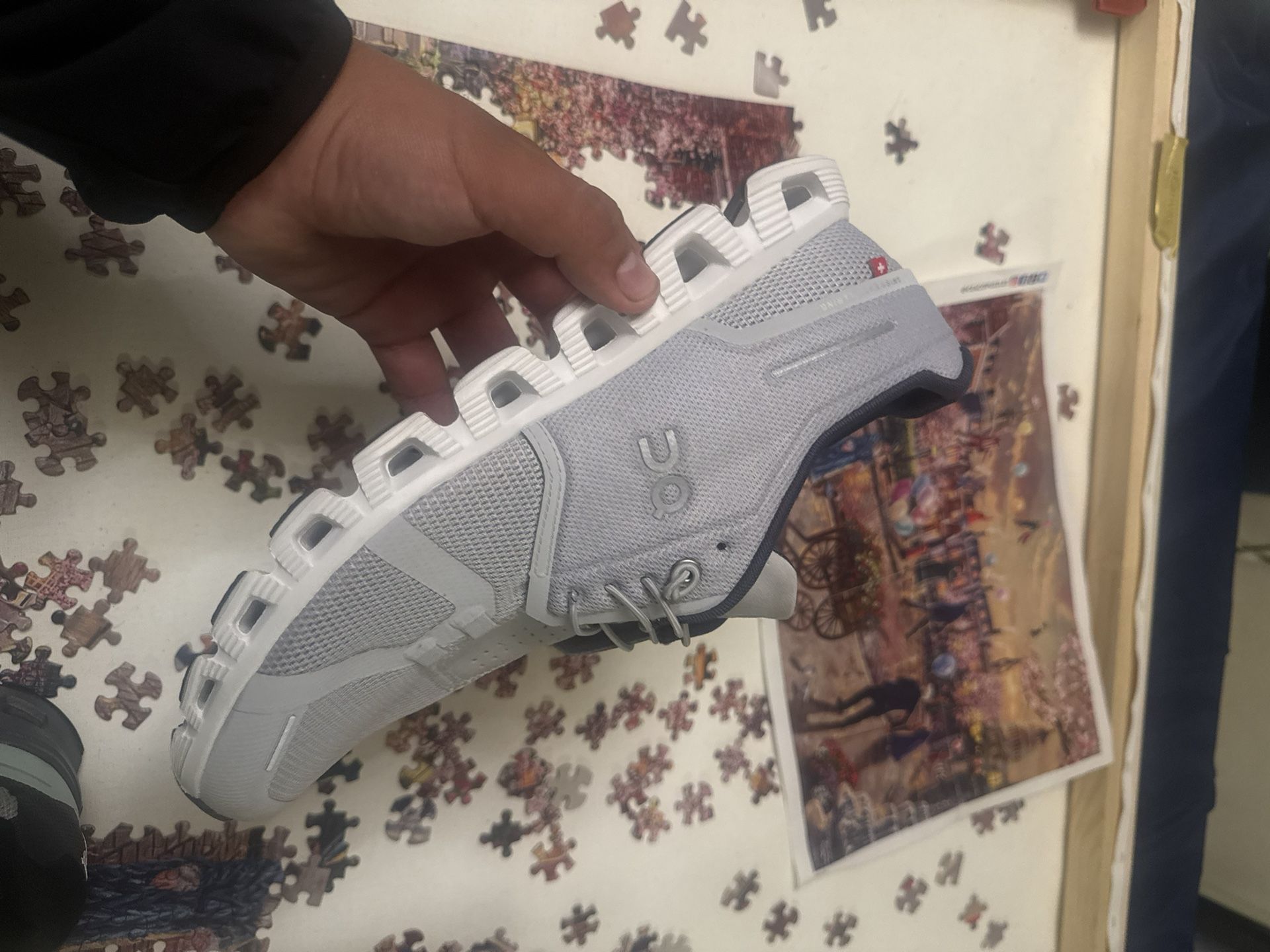 On. Clouds Running Shoes