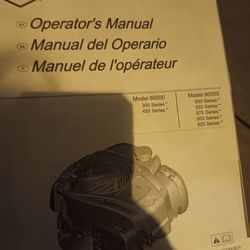 Briggs And Straton Maneul