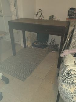 Two drawer desk