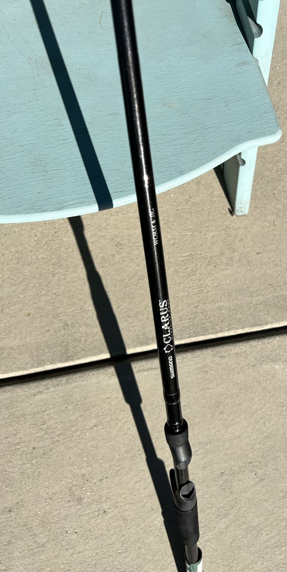 shimano clarus e series casting rod CSC72XHE species actions in both spinning and casting models Shimano Clarus Worm & Jig