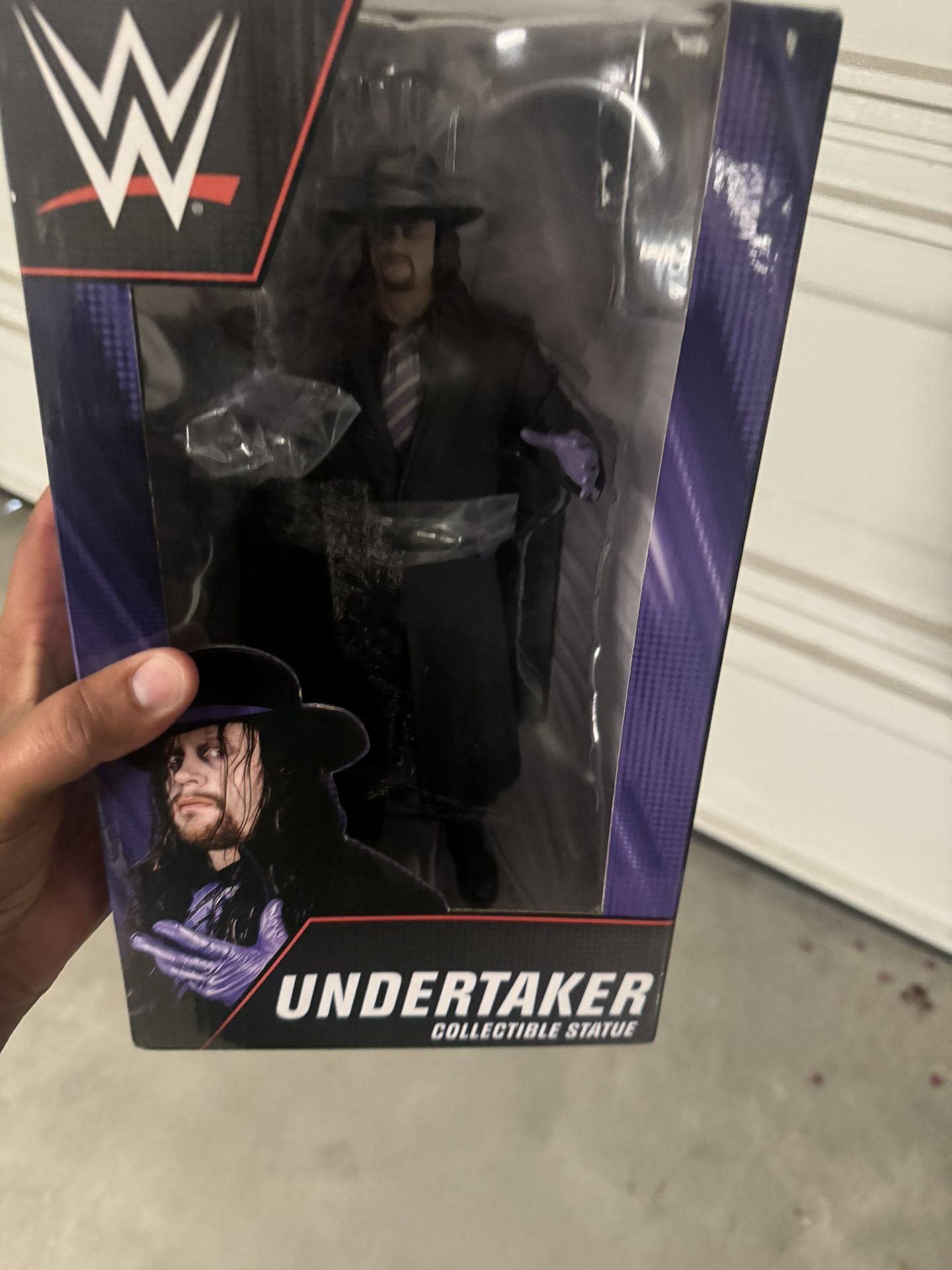WWE Undertaker Collectible statue - Game Stop Exclusive