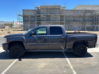 2011 Chevy Silverado Crew Cab