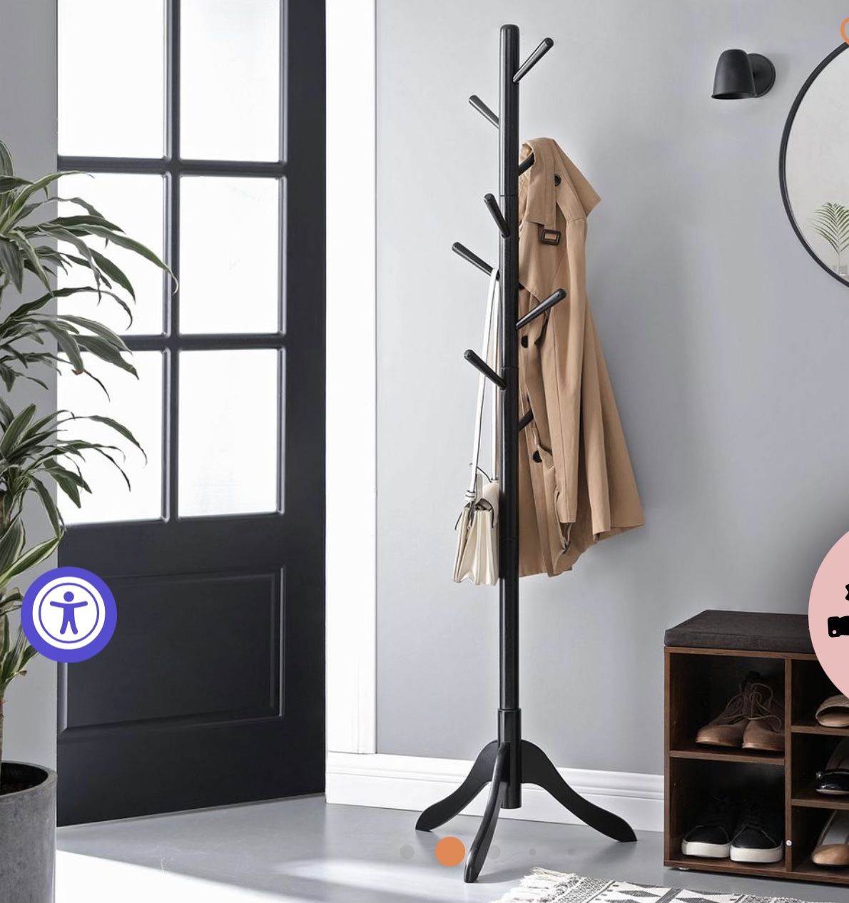 coat rack