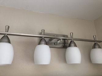 Restroom lights
