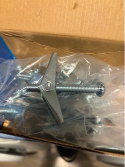 Up to 12 3/8” toggle bolts