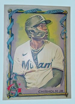 2023 Topps Allen & Ginter - Jazz Chisholm Jr. #23