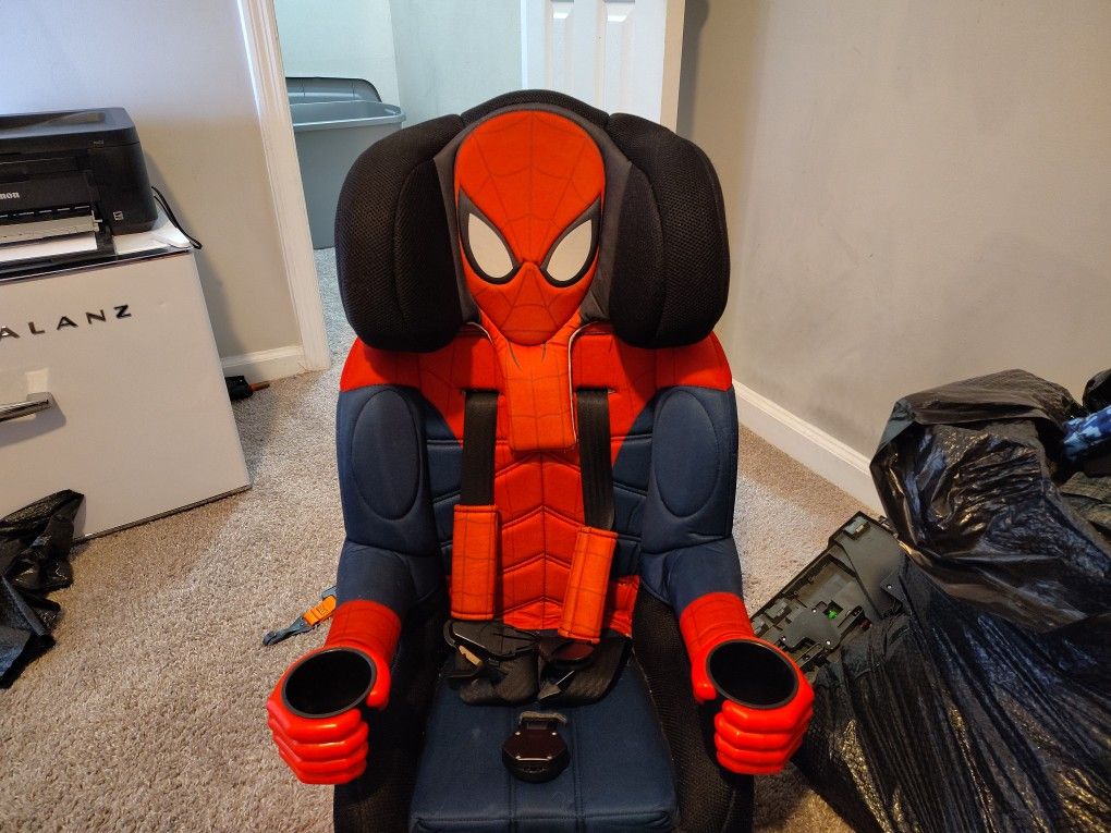 Spiderman Car seat