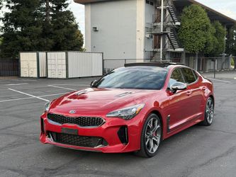 2018 Kia Stinger