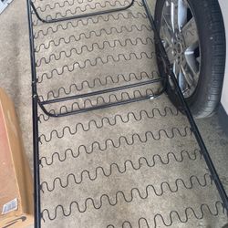 Fold up bed 