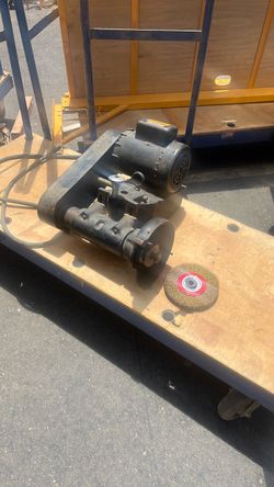 Dunmore tool-post grinder