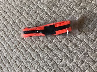 Waist bag- with 2 compartments- orange