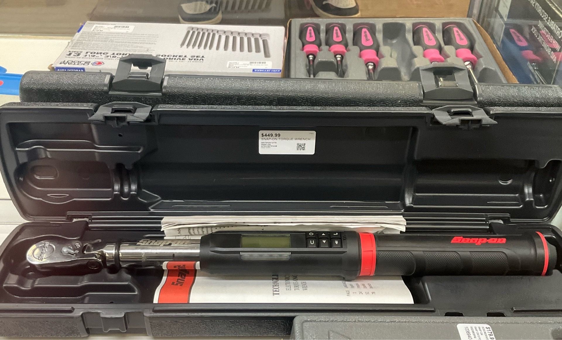 SNAP-ON TORQUE WRENCH