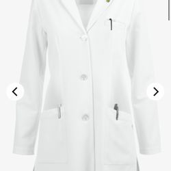 White Coat Healing hands