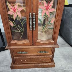 Vintage Music Jewelry Box