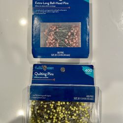 Pins For Quilting And Sewing