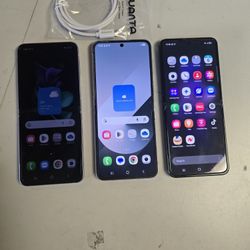 Samsung Zflip 3 At&t Fully Paid 128 Gb Factory Unlocked For All Carriers Including MetroPCS 