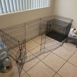 Dog Pen And Crate