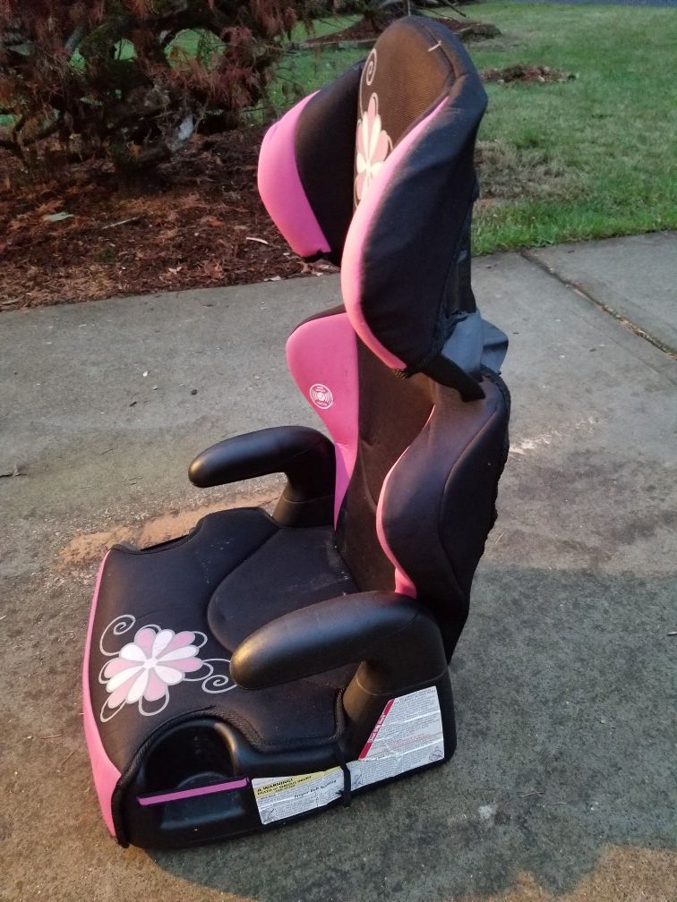 Girl booster seat I don't need any more make me offer