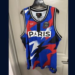 Rare Active Jordan X Paris Jersey Brand New