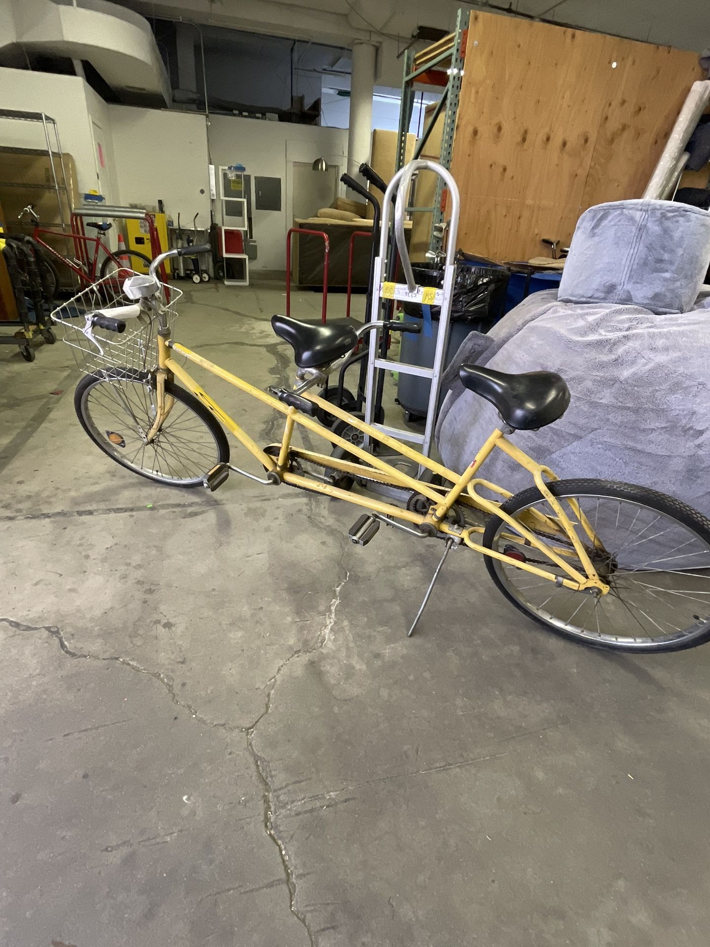 2 Seats Bicycle