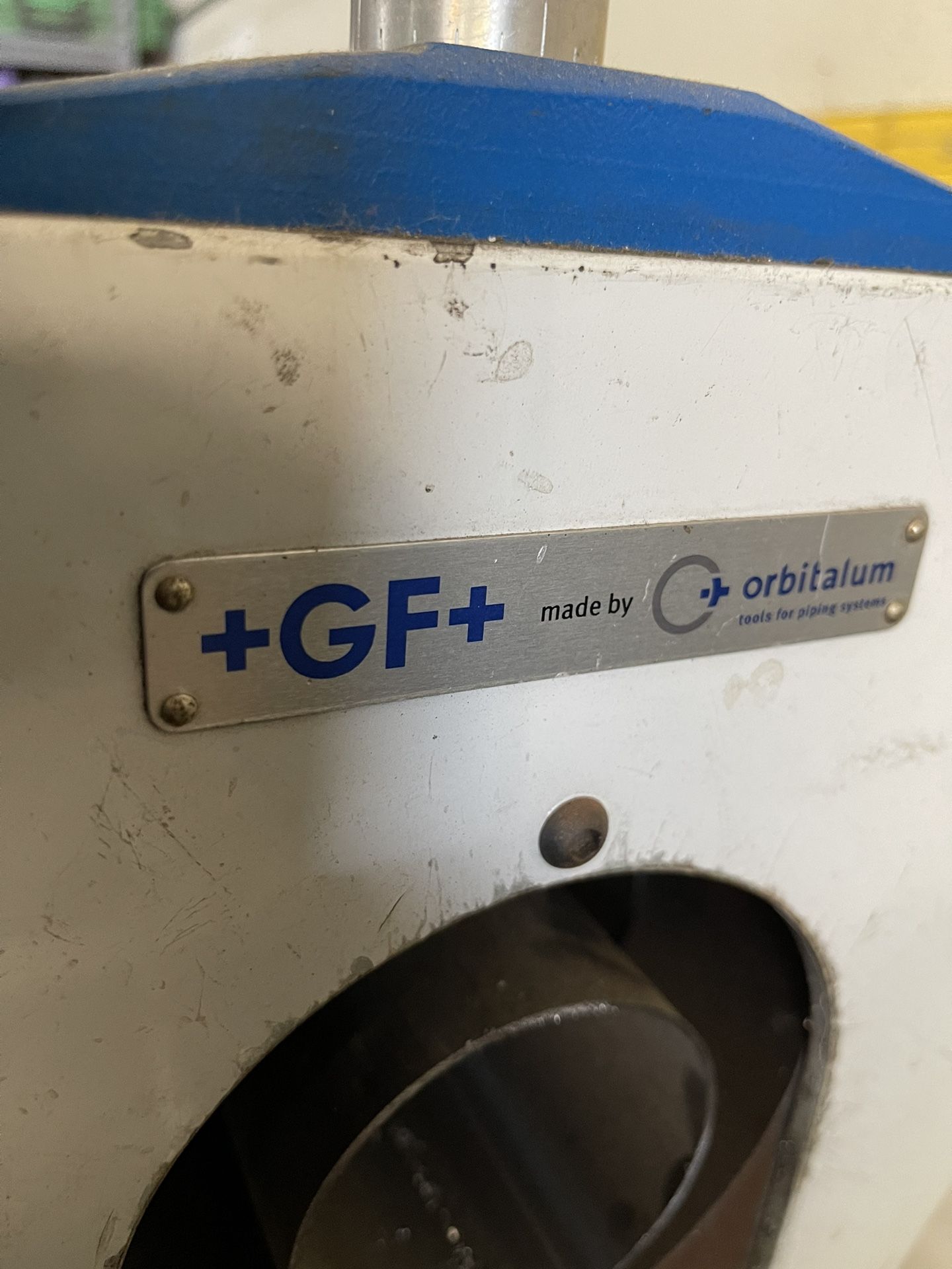 Georg Fischer Orbitalum RA 6 Pipe cutter cutting Beveler orbital saw