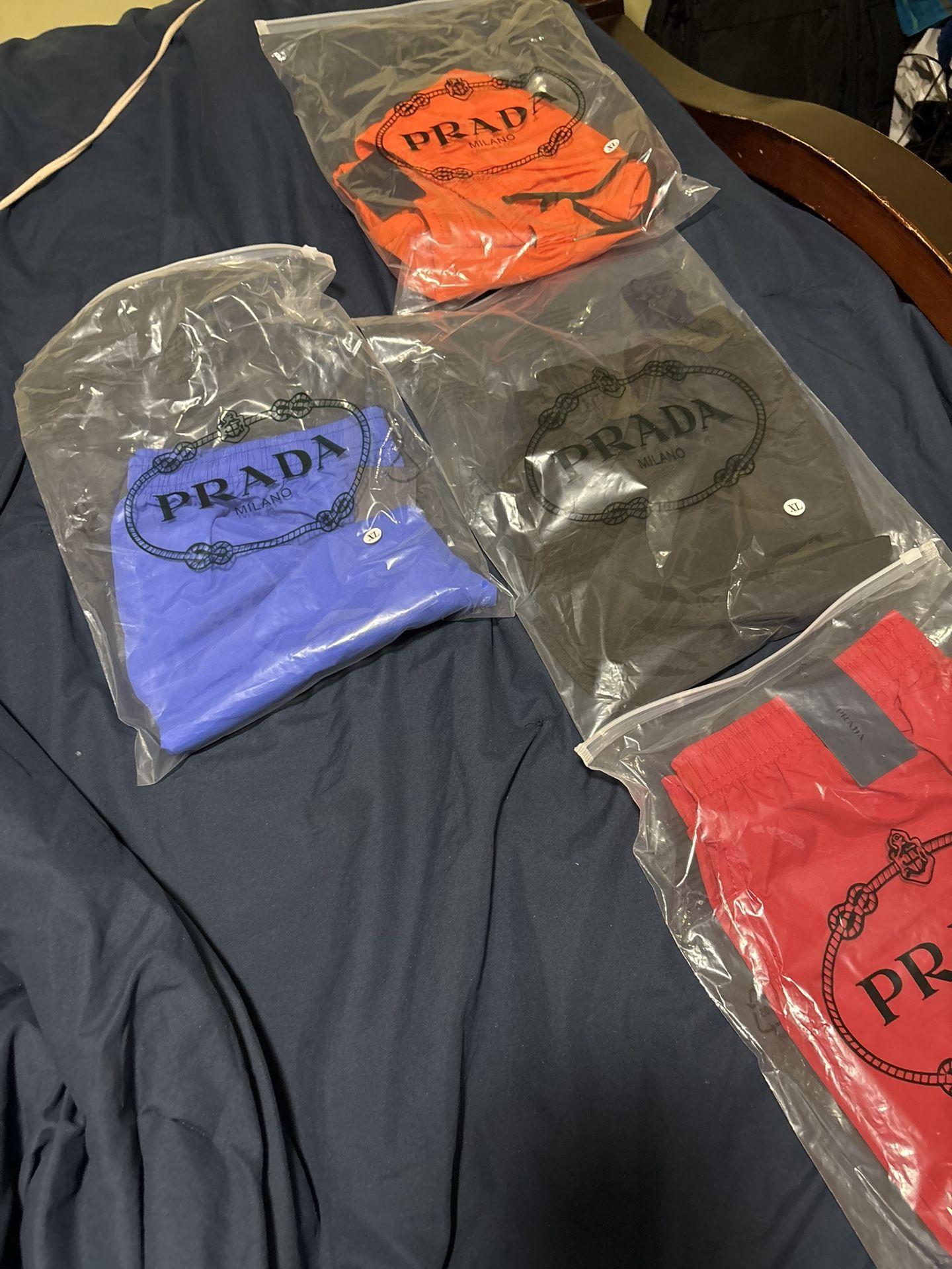 Prada Shorts Xl Fit Like A Large 30 Each!!!!