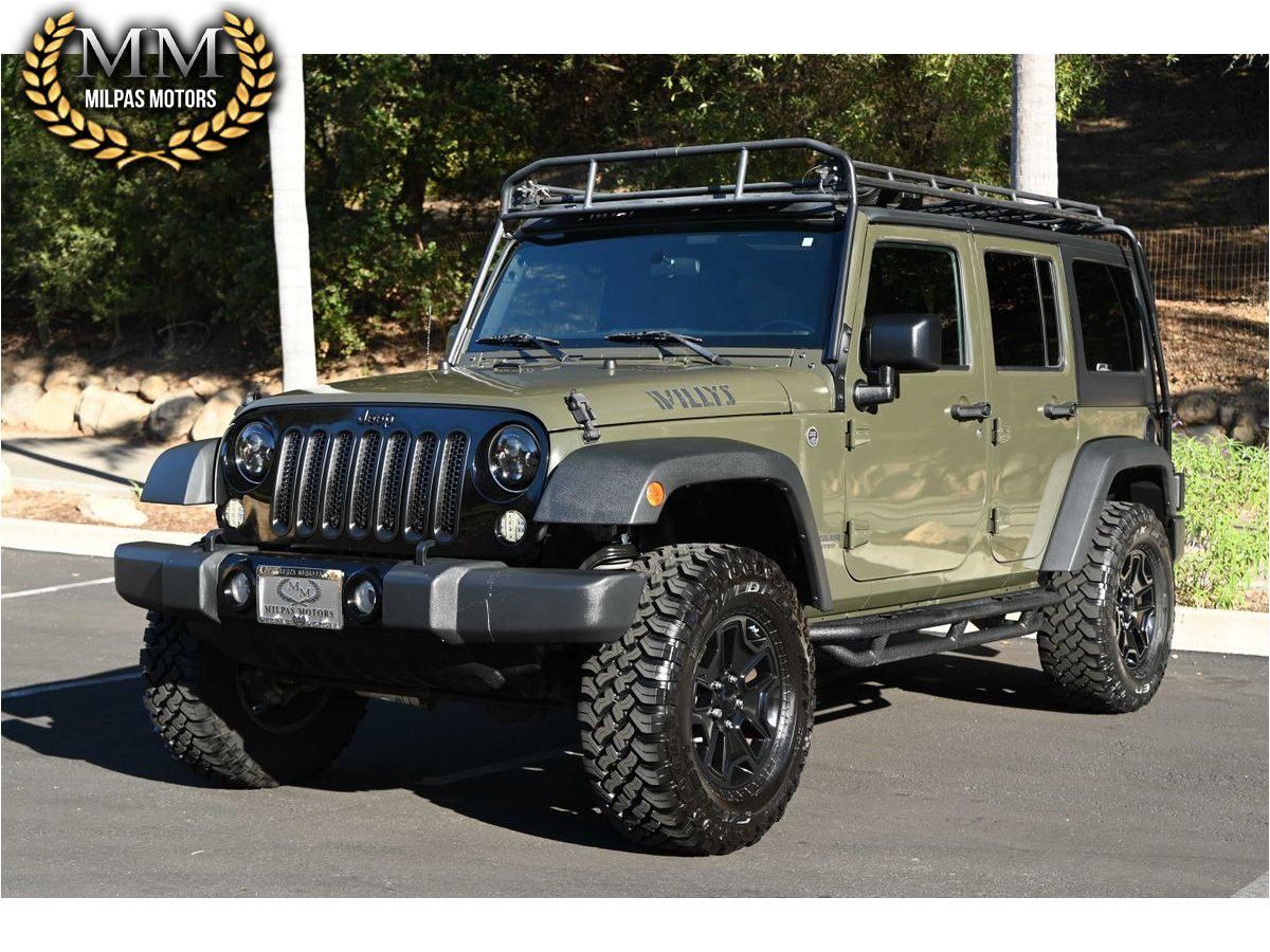 2016 Jeep Wrangler Unlimited
